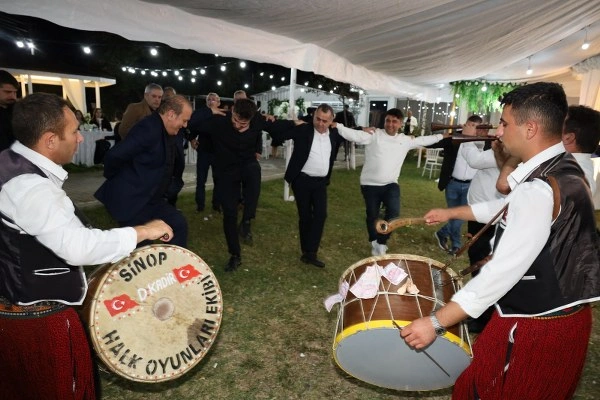  Sümeyye & Mücahit'e Dillere Destan Köy Düğünü - Resim 88