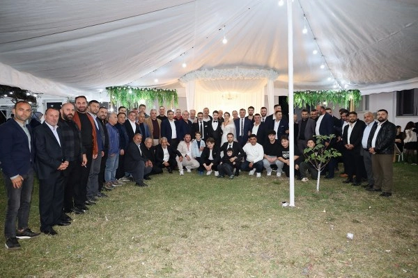  Sümeyye & Mücahit'e Dillere Destan Köy Düğünü - Resim 94