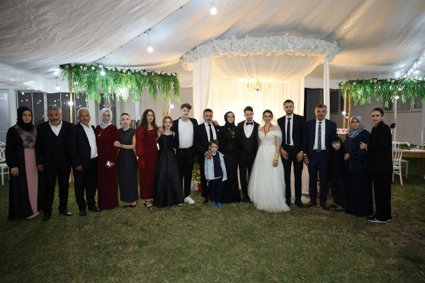  Sümeyye & Mücahit'e Dillere Destan Köy Düğünü - Resim 95