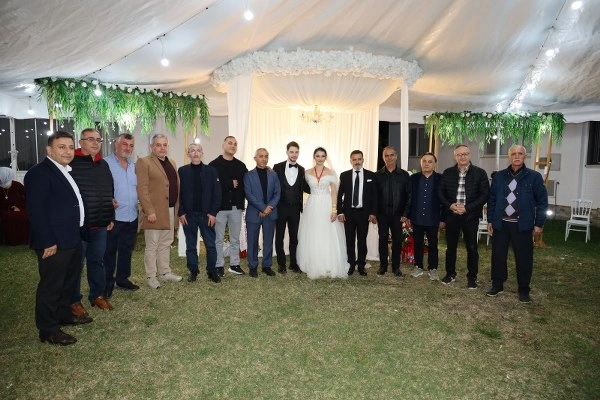  Sümeyye & Mücahit'e Dillere Destan Köy Düğünü - Resim 96