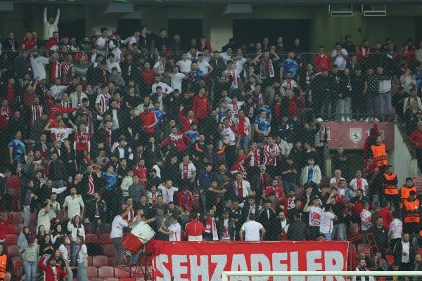 Samsunspor: 3 - Dinamo Kiev: 0 (Foto Galeri) - Resim 66