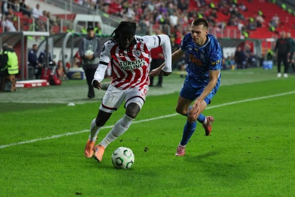Samsunspor: 3 - Dinamo Kiev: 0 (Foto Galeri) - Resim 67