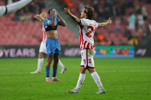 Samsunspor: 3 - Dinamo Kiev: 0 (Foto Galeri) - Resim 68