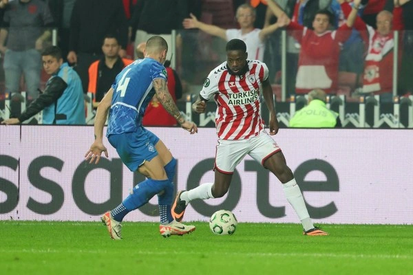 Samsunspor: 3 - Dinamo Kiev: 0 (Foto Galeri) - Resim 72