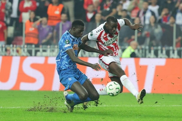 Samsunspor: 3 - Dinamo Kiev: 0 (Foto Galeri) - Resim 73
