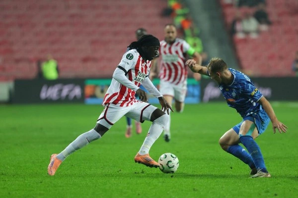 Samsunspor: 3 - Dinamo Kiev: 0 (Foto Galeri) - Resim 74