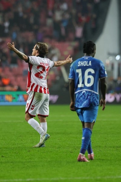 Samsunspor: 3 - Dinamo Kiev: 0 (Foto Galeri) - Resim 75
