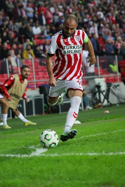 Samsunspor: 3 - Dinamo Kiev: 0 (Foto Galeri) - Resim 76