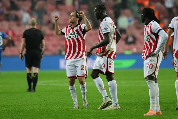 Samsunspor: 3 - Dinamo Kiev: 0 (Foto Galeri) - Resim 78