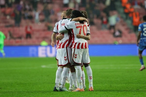 Samsunspor: 3 - Dinamo Kiev: 0 (Foto Galeri) - Resim 79