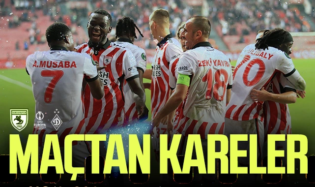Samsunspor: 3 - Dinamo Kiev: 0 (Foto Galeri) - Resim 1