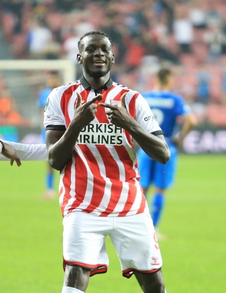Samsunspor: 3 - Dinamo Kiev: 0 (Foto Galeri) - Resim 4
