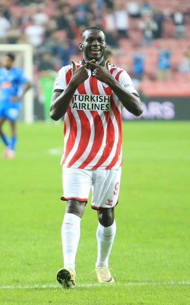 Samsunspor: 3 - Dinamo Kiev: 0 (Foto Galeri) - Resim 5