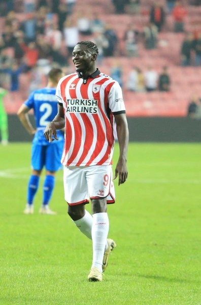 Samsunspor: 3 - Dinamo Kiev: 0 (Foto Galeri) - Resim 7