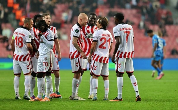 Samsunspor: 3 - Dinamo Kiev: 0 (Foto Galeri) - Resim 10
