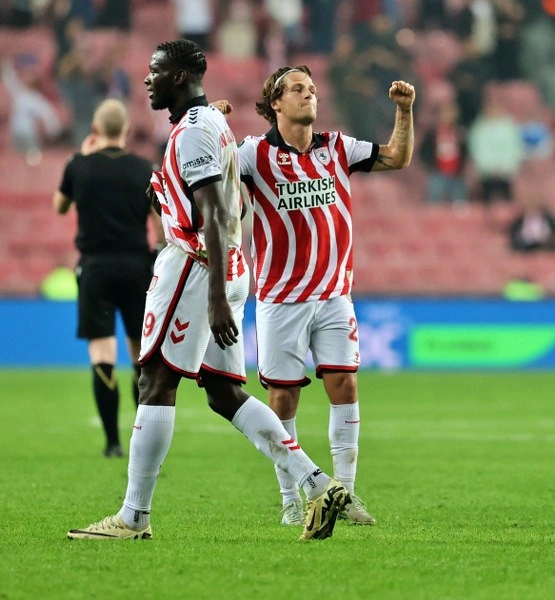 Samsunspor: 3 - Dinamo Kiev: 0 (Foto Galeri) - Resim 11
