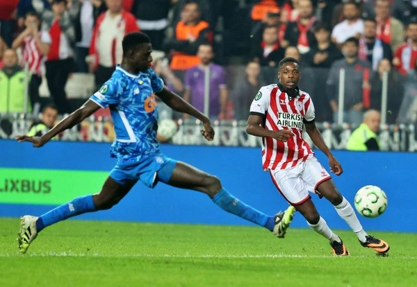Samsunspor: 3 - Dinamo Kiev: 0 (Foto Galeri) - Resim 12
