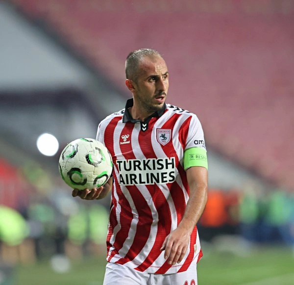 Samsunspor: 3 - Dinamo Kiev: 0 (Foto Galeri) - Resim 19