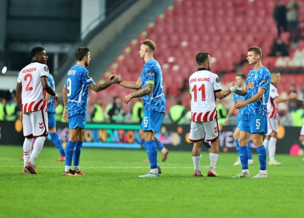 Samsunspor: 3 - Dinamo Kiev: 0 (Foto Galeri) - Resim 20