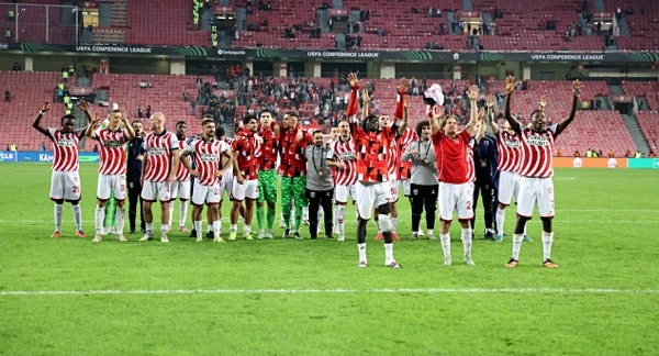 Samsunspor: 3 - Dinamo Kiev: 0 (Foto Galeri) - Resim 21