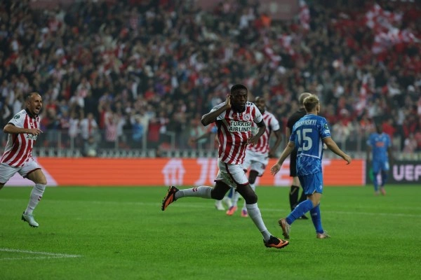 Samsunspor: 3 - Dinamo Kiev: 0 (Foto Galeri) - Resim 25