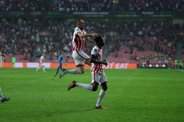 Samsunspor: 3 - Dinamo Kiev: 0 (Foto Galeri) - Resim 30