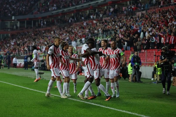 Samsunspor: 3 - Dinamo Kiev: 0 (Foto Galeri) - Resim 33