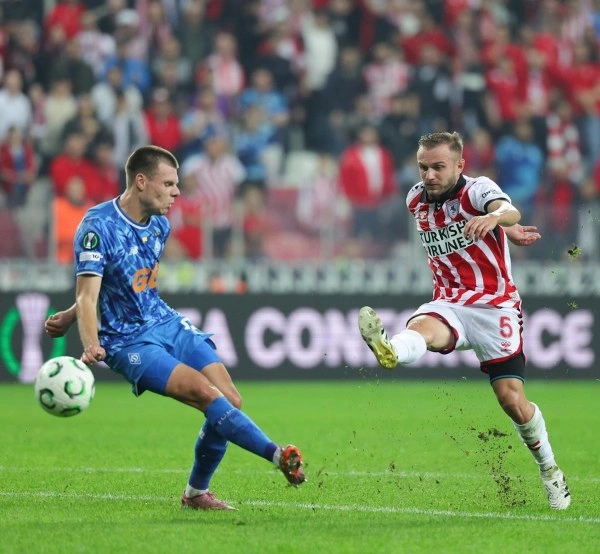 Samsunspor: 3 - Dinamo Kiev: 0 (Foto Galeri) - Resim 36