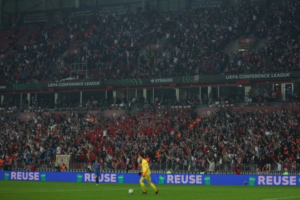 Samsunspor: 3 - Dinamo Kiev: 0 (Foto Galeri) - Resim 40