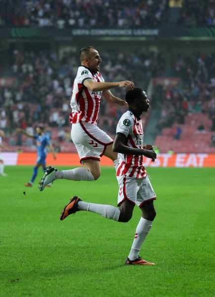 Samsunspor: 3 - Dinamo Kiev: 0 (Foto Galeri) - Resim 41