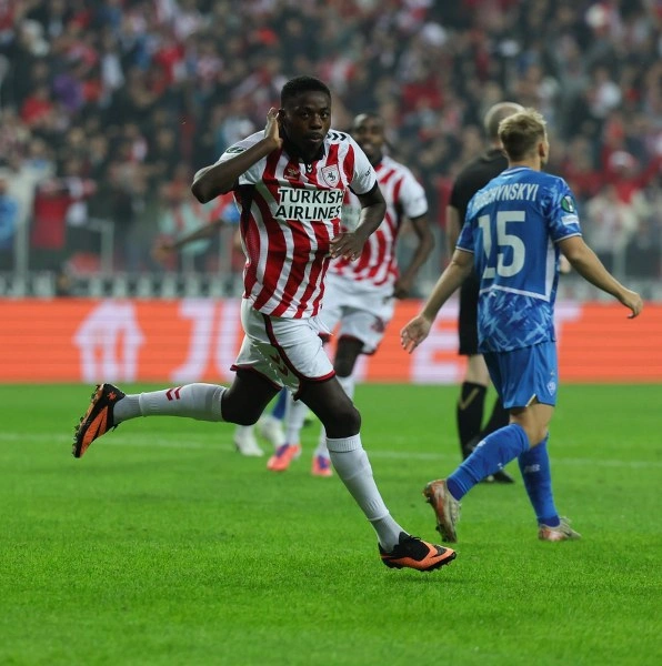 Samsunspor: 3 - Dinamo Kiev: 0 (Foto Galeri) - Resim 43