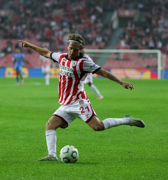 Samsunspor: 3 - Dinamo Kiev: 0 (Foto Galeri) - Resim 52