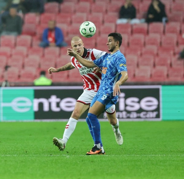 Samsunspor: 3 - Dinamo Kiev: 0 (Foto Galeri) - Resim 55