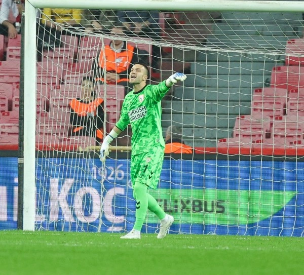 Samsunspor: 3 - Dinamo Kiev: 0 (Foto Galeri) - Resim 56