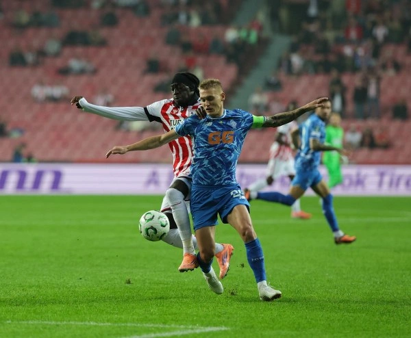Samsunspor: 3 - Dinamo Kiev: 0 (Foto Galeri) - Resim 57