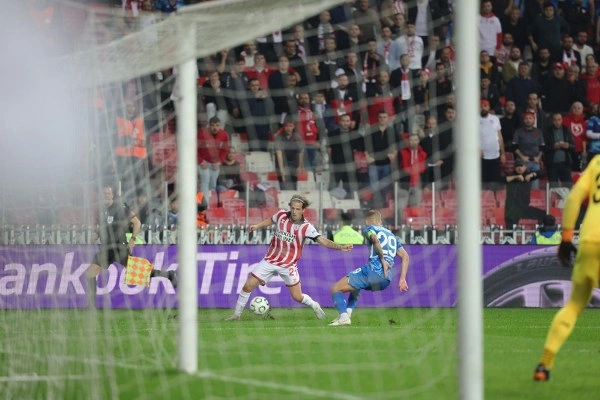 Samsunspor: 3 - Dinamo Kiev: 0 (Foto Galeri) - Resim 59