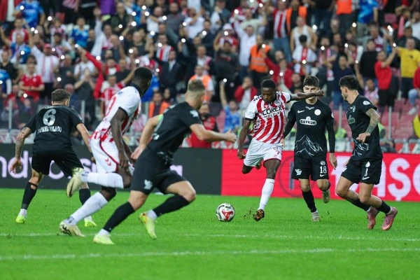 Samsunspor: 1 - Rizespor: 1 (Foto Galeri) - Resim 16