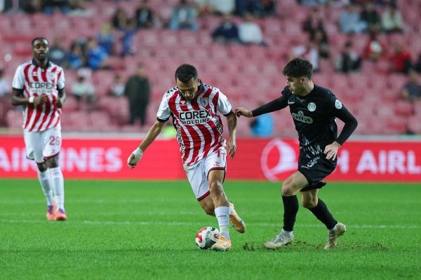 Samsunspor: 1 - Rizespor: 1 (Foto Galeri) - Resim 21