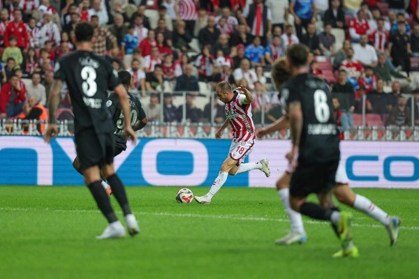 Samsunspor: 1 - Rizespor: 1 (Foto Galeri) - Resim 36