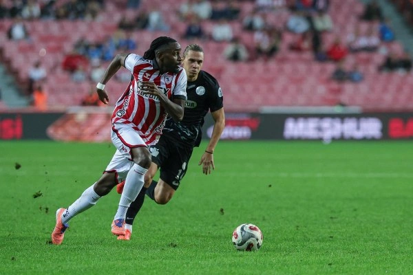 Samsunspor: 1 - Rizespor: 1 (Foto Galeri) - Resim 42