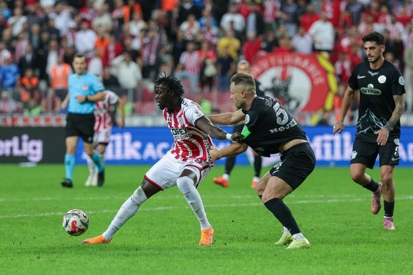 Samsunspor: 1 - Rizespor: 1 (Foto Galeri) - Resim 45