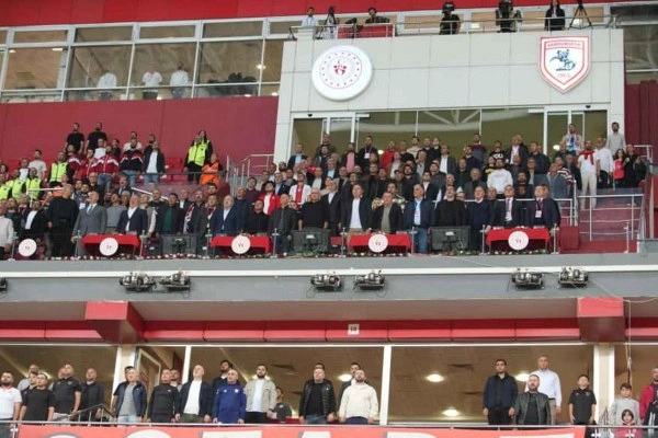Samsunspor: 1 - Rizespor: 1 (Foto Galeri) - Resim 49