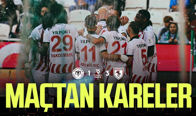 Konyaspor: 1 - Samsunspor: 3 (Foto Galeri) - Resim 1