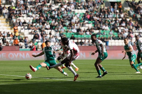 Konyaspor: 1 - Samsunspor: 3 (Foto Galeri) - Resim 4