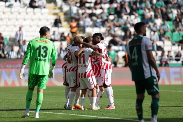 Konyaspor: 1 - Samsunspor: 3 (Foto Galeri) - Resim 7