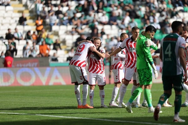 Konyaspor: 1 - Samsunspor: 3 (Foto Galeri) - Resim 8