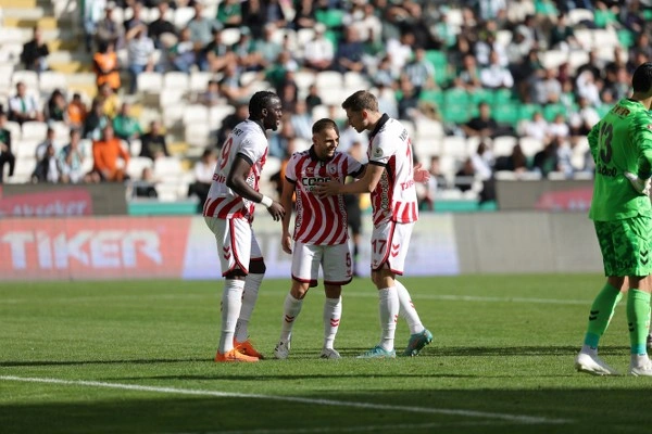 Konyaspor: 1 - Samsunspor: 3 (Foto Galeri) - Resim 9