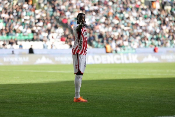 Konyaspor: 1 - Samsunspor: 3 (Foto Galeri) - Resim 14