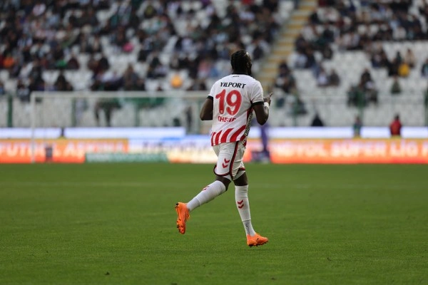 Konyaspor: 1 - Samsunspor: 3 (Foto Galeri) - Resim 16