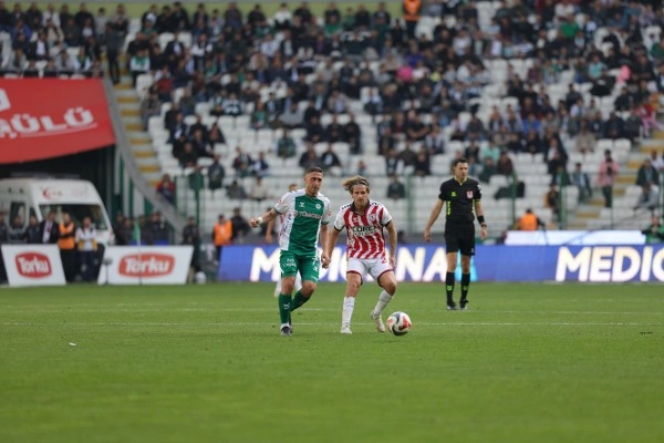 Konyaspor: 1 - Samsunspor: 3 (Foto Galeri) - Resim 22